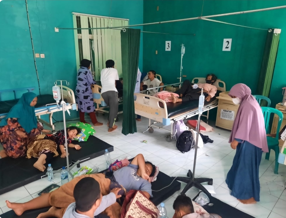 Warga Tasikmalaya Keracunan, Korban 145 Orang, Berawal dari Syukuran Haji