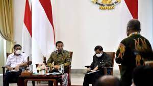 Jokowi Terima Majelis Rakyat Papua dan Papua Barat di Istana Bogor