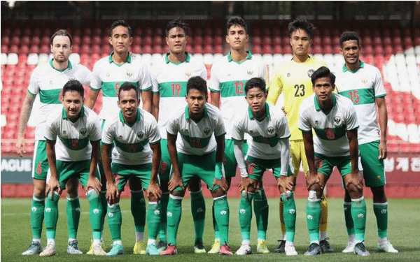 Indonesia VS Timor Leste: Babak Pertama Garuda Muda Unggul 1-0