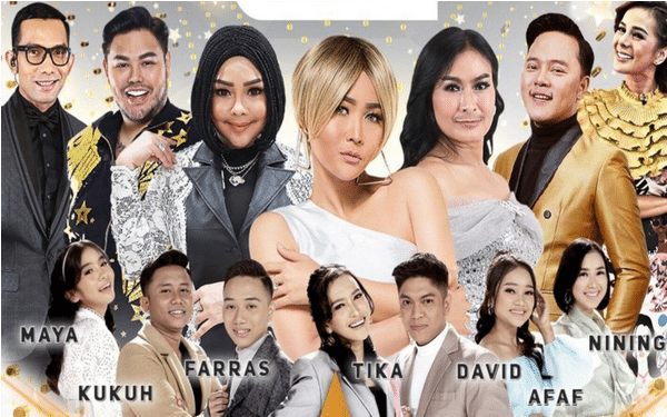 Rising Star Dangdut Malam Ini, 7 Peserta Akan Bersaing Di Babak Stage ...