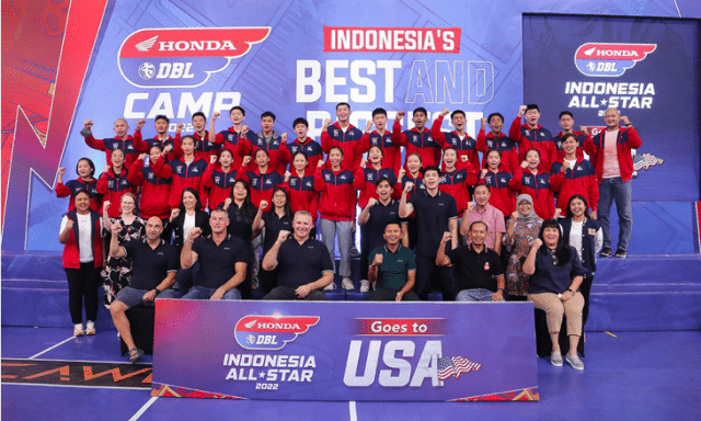 Inilah Skuad Honda DBL Indonesia All-Star 2022, Ada dari Cirebon