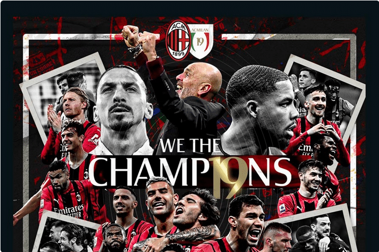 AC Milan Juara Serie A, Penantian 11 Tahun Berakhir di Markas Sassuolo