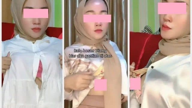 Akhirnya Tiktoker Berhijab Pamer Payudara Minta Maaf pada NU dan Muhammadiya serta Keluarga