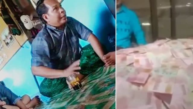 Video Misrawan Pamer Tumpukan Uang, Polisi: Ngakunya Berasal dari Makhluk Gaib