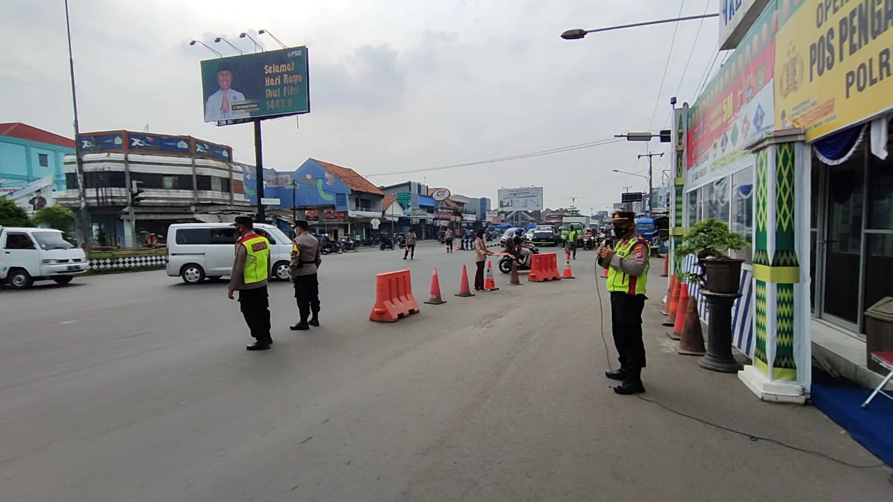 Berkat One Way, Arus Lalu Lintas Lancar, Pemudik Senang