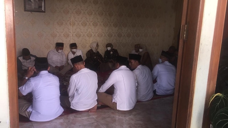 Kunjungan Prabowo di Buntet Pesantren, Sudah Sampai, Pertemuan Tertutup