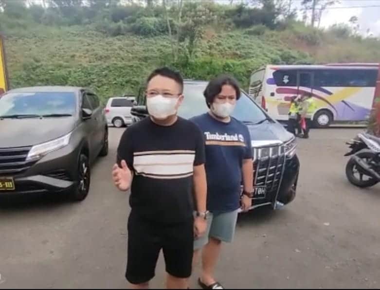 Polda Jabar Sudah Kantongi Identitas Penumpang Alphard yang Memaki Polisi