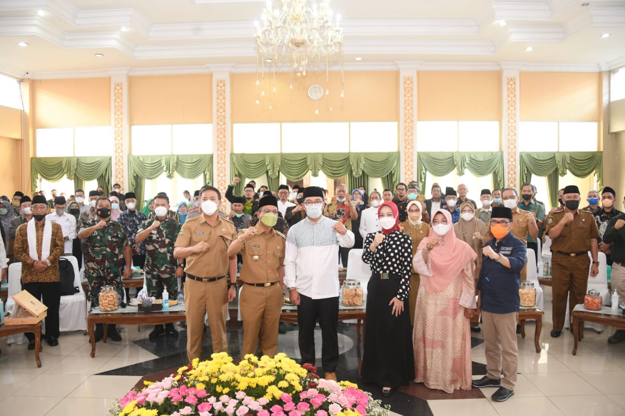 Gubernur Ridwan Kamil Serap Aspirasi Ulama, Tokoh Masyarakat Kabupaten Bandung