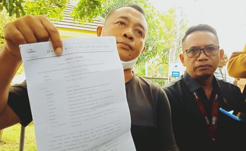 Kasus Penjualan Riol Kota Cirebon, Keberatan Status Tersangka, AN: Saya Minta Keadilan