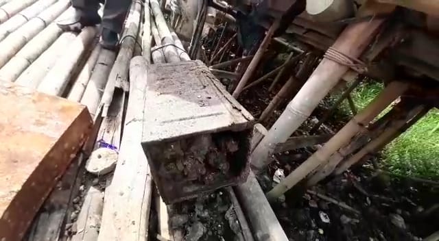 Nelayan Desa Kalisapu Gunungjati Temukan Mortir Jaman Perang Kemerdekaan di Laut Jawa