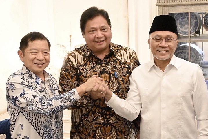 Koalisi Golkar, PPP, PAN Cukup untuk Usung Capres