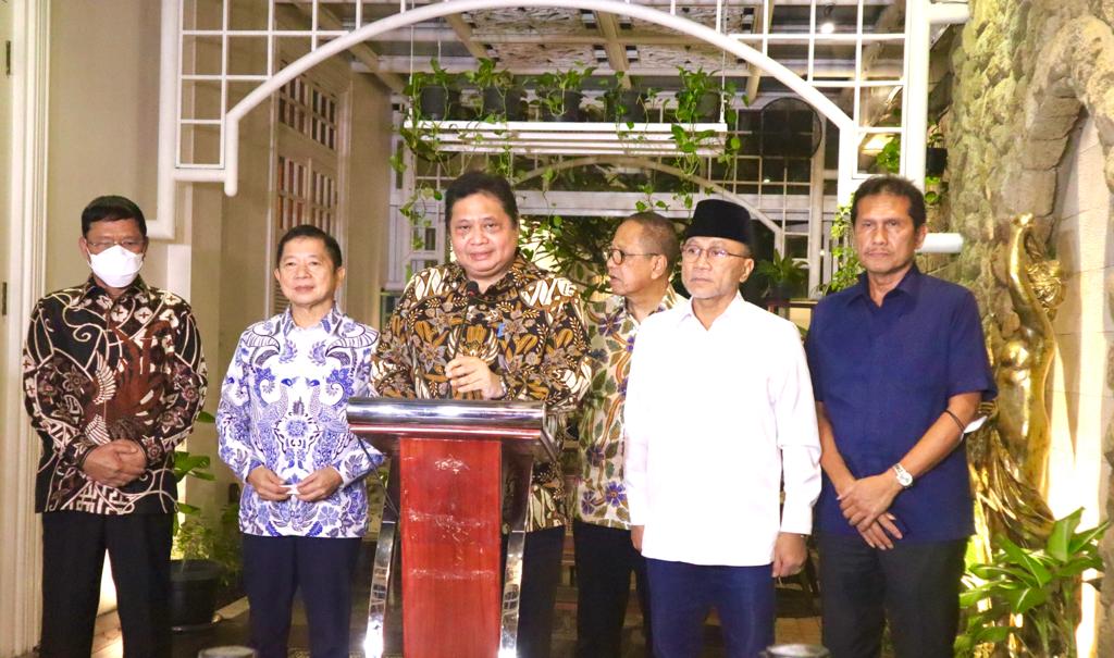 Koalisi Golkar, PAN, dan PPP Bisa Usung Capres Sendiri