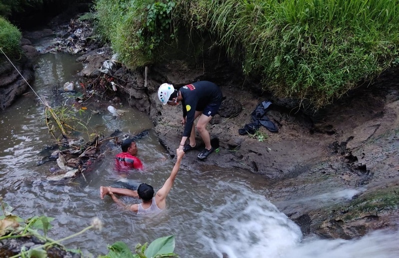 Tenggelam di Sungai Cikebakan Majalengka, Warga Desa Heuleut Diduga Hendak Buang Air Besar