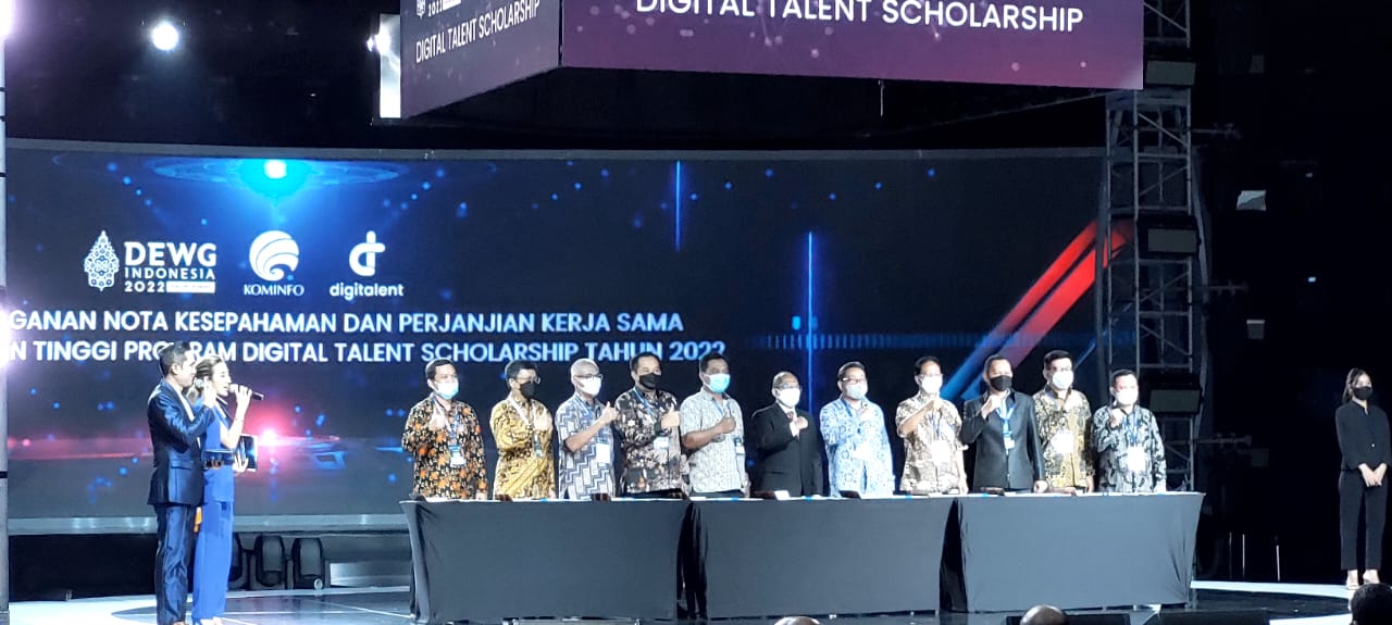 STMIK IKMI Cirebon Sukses Menjadi Digital Talent Scholarship 2022