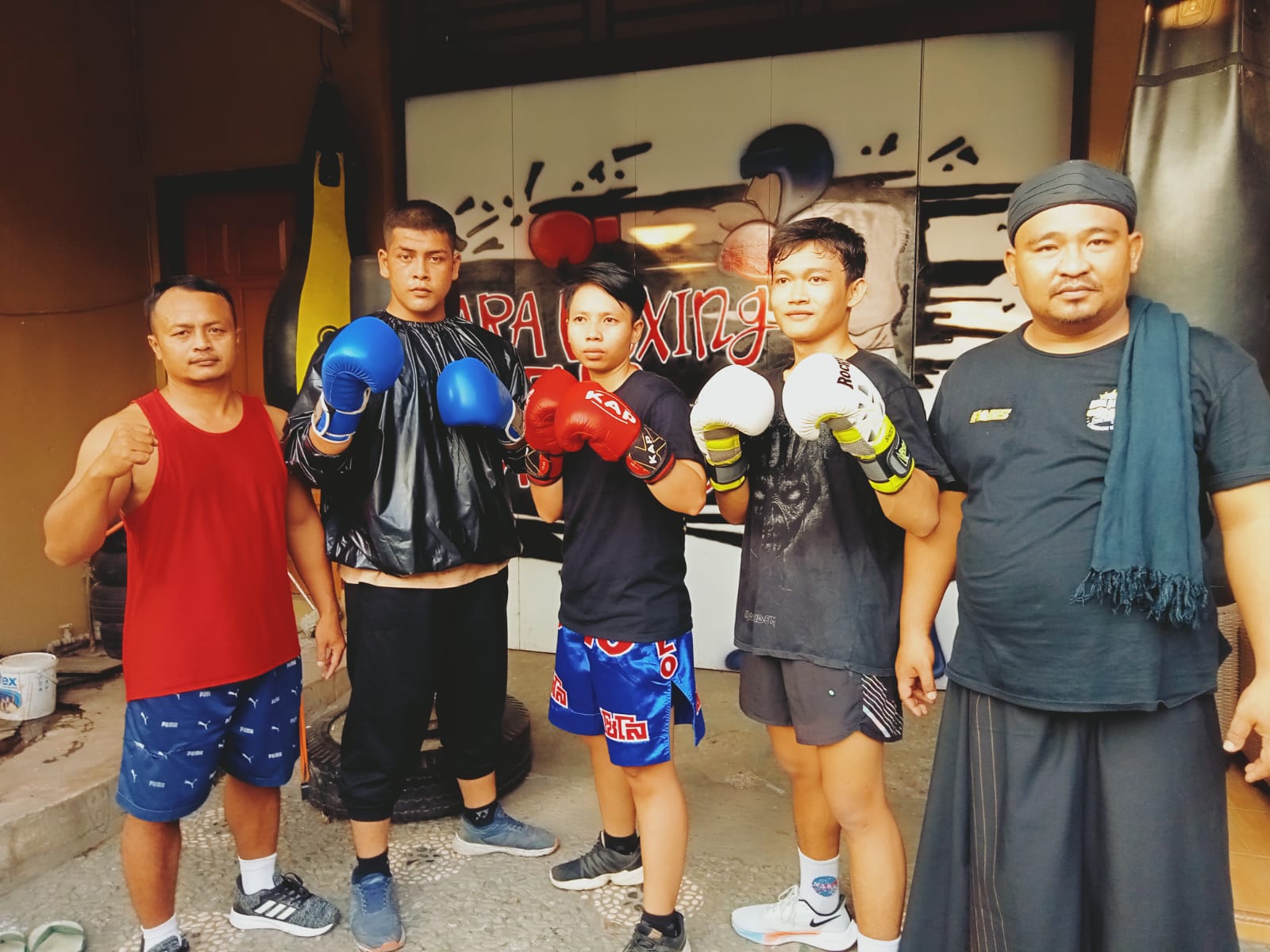 Tiga Atlet Tinju Cirebon Siap Berlaga di Esalan Boxing Bekasi