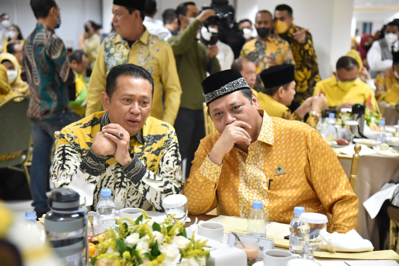 Airlangga Kumpulkan Kader Partai Golkar untuk Persiapkan Kemenangan 2024