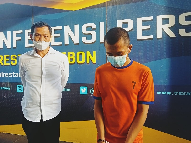 Pengeroyokan Geng Motor di Mertapada Cirebon, Pengakuan Pelaku: Orang Beli Rokok Disabet Celurit