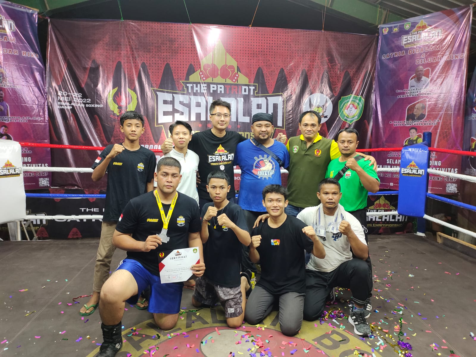 Atlet Tinju Bara Boxing Club Cirebon Sabet 4 Medali di Bekasi