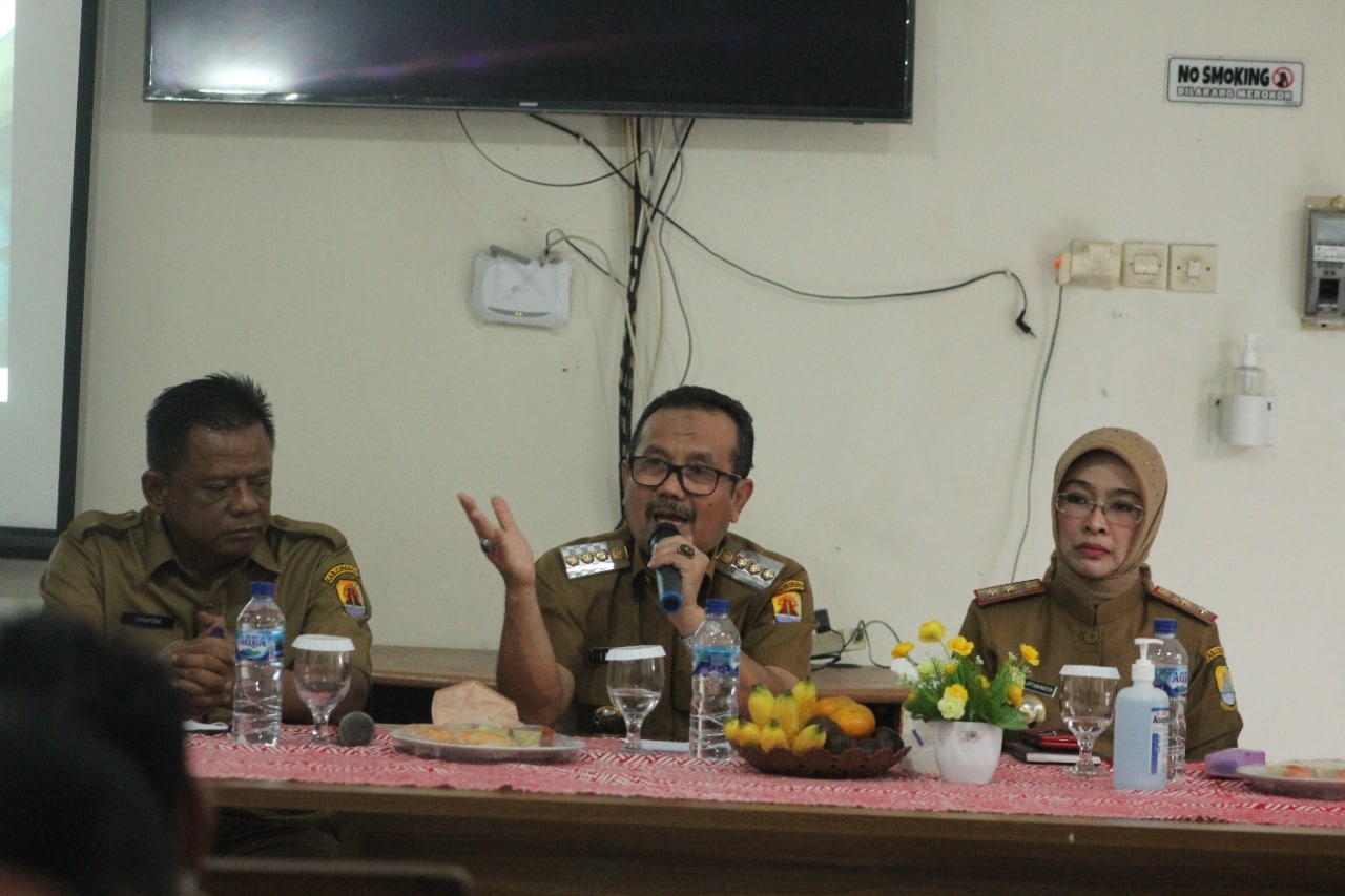 SKPD Terkait Harus Serius Mengentaskan Program Kemiskinan di Kabupaten Cirebon