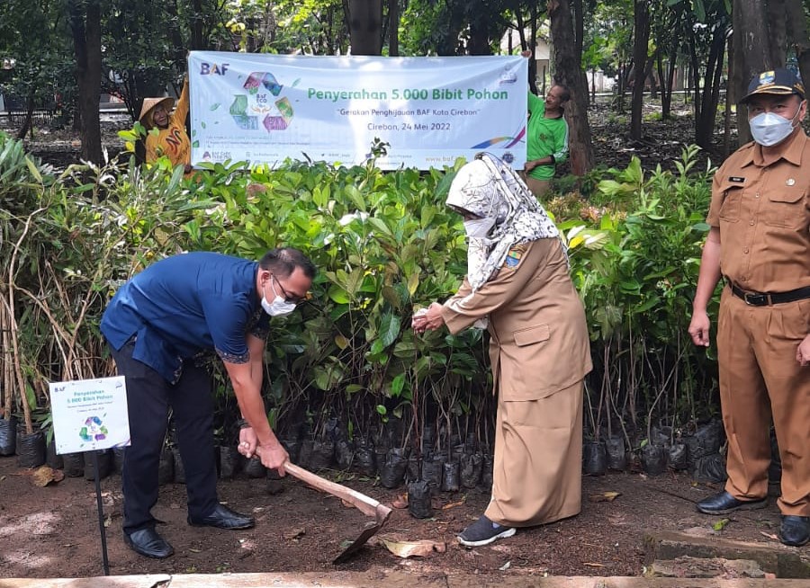 Gerakan Penghijauan BAF ECO Move, 30.000 Bibit Pohon Didonasikan di Bulan Mei 2022