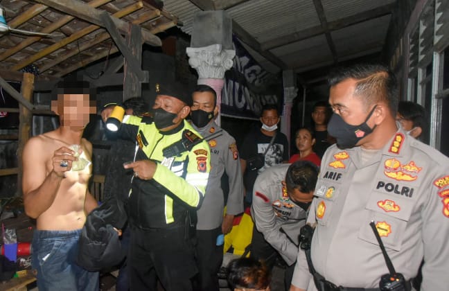 Gerebek Markas GBR, Kapolresta: Kami tindak tegas dan Keras terhadap geng motor di Kabupaten Cirebon