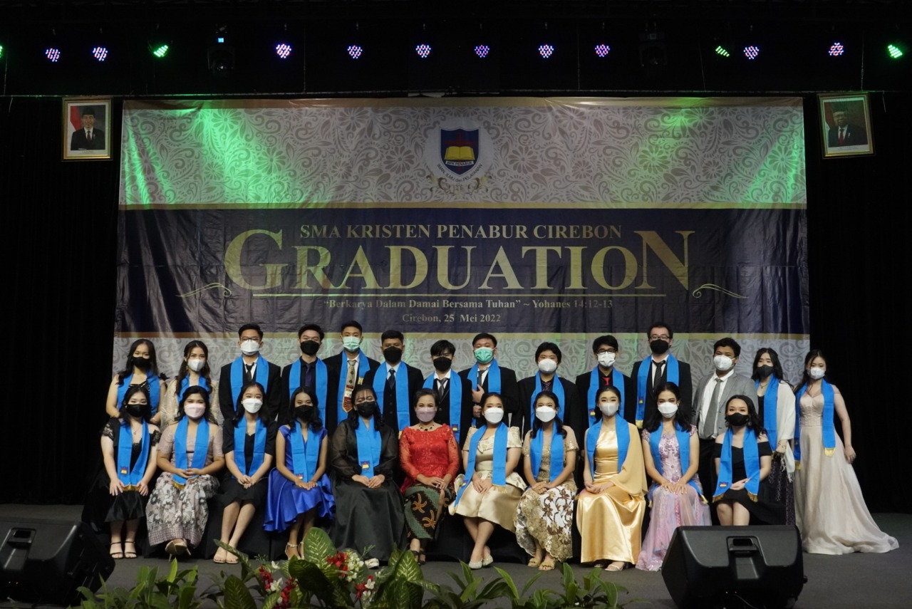 Terus Berikan Prestasi Terbaik, 173 Pelajar SMAK PENABUR Cirebon Lulus 100%