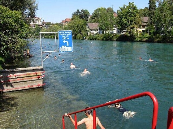 Anak Ridwan Kamil Kecelakaan di Sungai Aare Swiss, Hanyut Terseret Arus