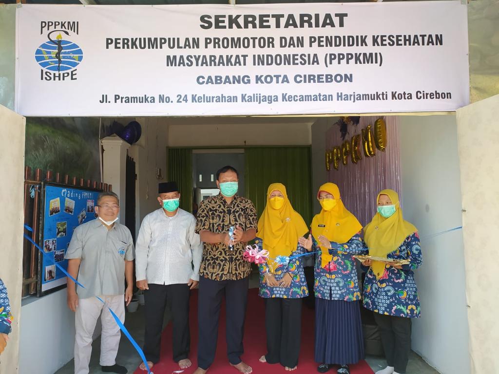 PPPKMI Kota Cirebon Resmikan Sekretariat