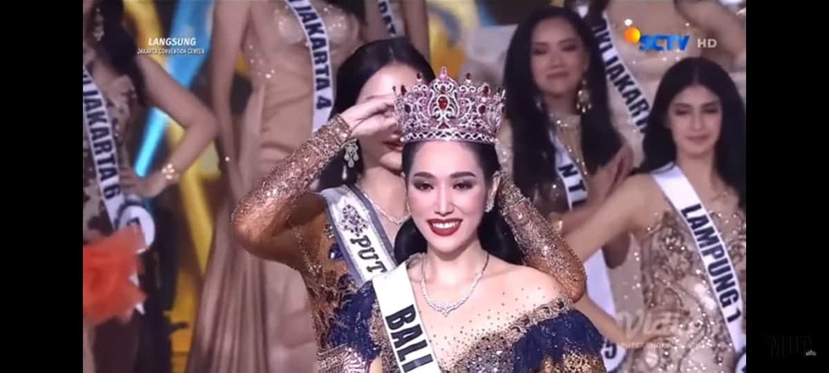 Laksmi Shari Dinobatkan Menjadi Putri Indonesia 2022