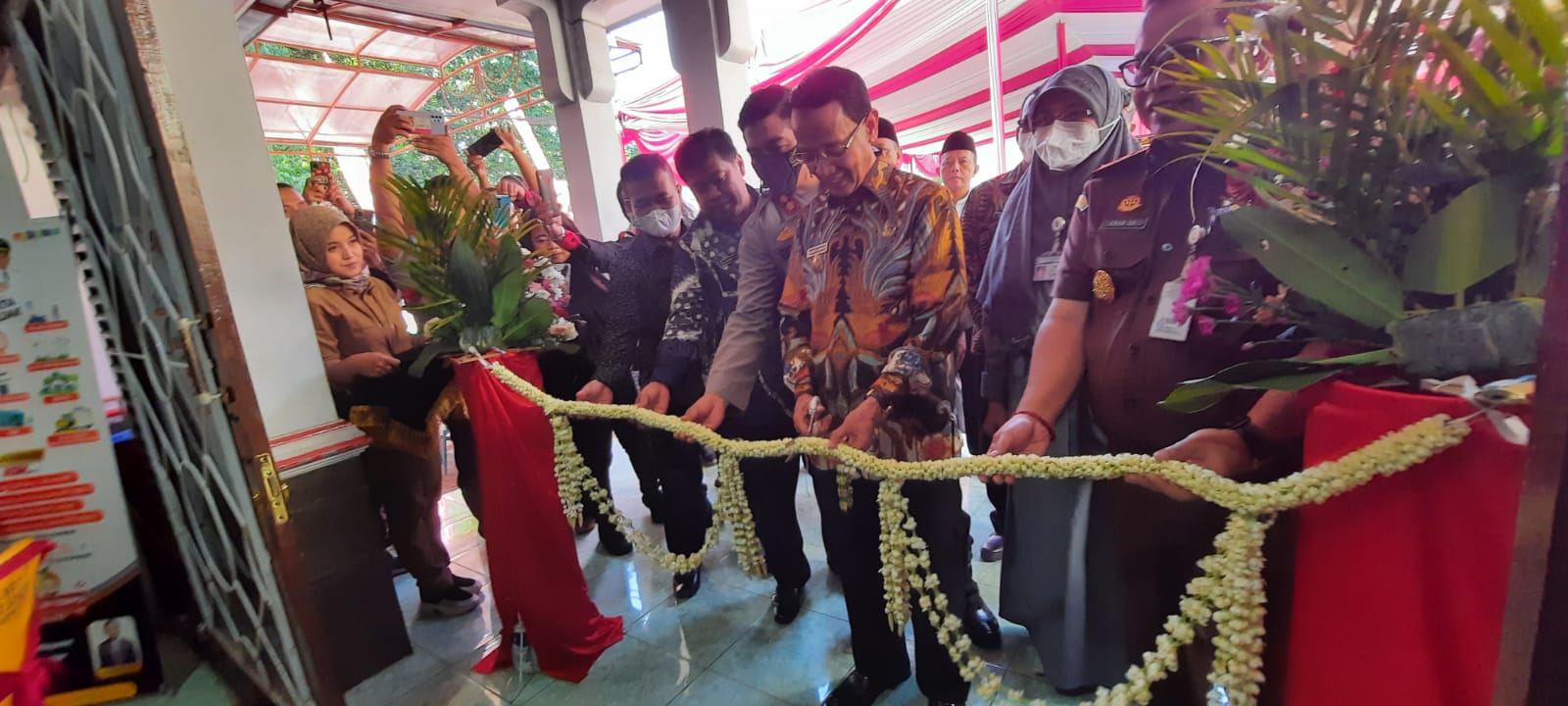 Majalengka Launching Rumah Restorative Justice di Desa Talaga Wetan
