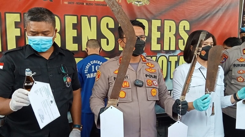 Buronan Tawuran Konten di Kota Cirebon Tertangkap, Hampir Satu Tahun DPO