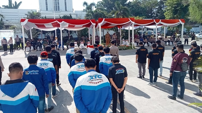 Geng Motor Berubah Jadi ormas di Kota Cirebon, Kapolres Kasih Waktu 3×24 Jam