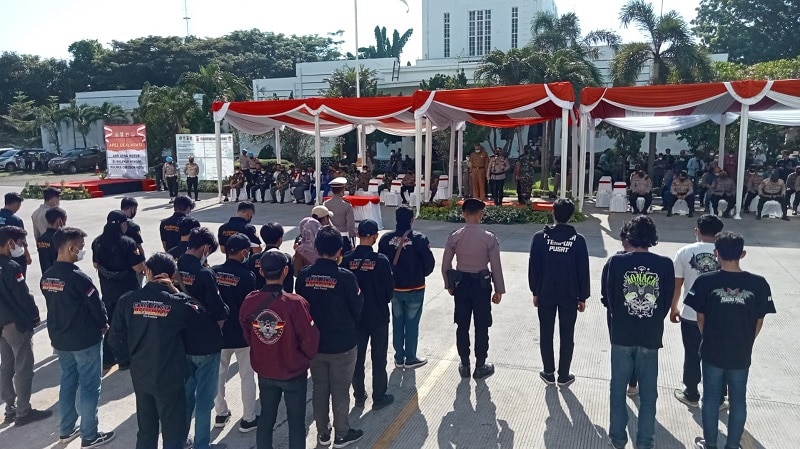 Geng Motor Jadi Ormas, Begini Rencana Polres Cirebon Kota Selanjutnya