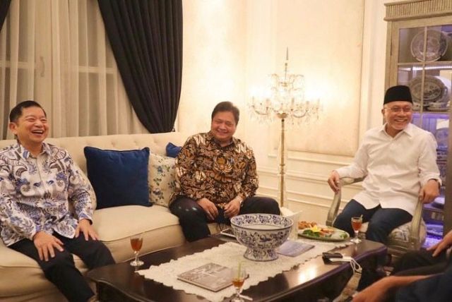 Ini Janji Airlangga, KIB Bakal Melanjutkan Pembangunan Era Jokowi