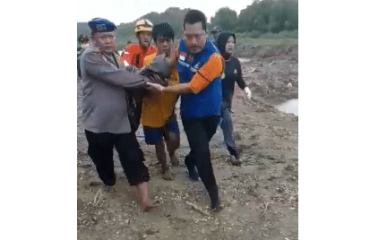 Tragis! Bocah Tenggelam di Losarang Indramayu Ditemukan Meninggal Dunia