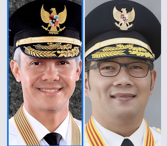 Ganjar Pranowo dan Ridwan Kamil, Peter Gontha: Udah Pernah Kepikir Pasangan Ini Jadi Presiden dan Wapres?