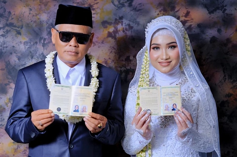 Kakek Nikahi Gadis 18 Tahun di Tegalgubug, H Sondani Dikabarkan Kasih Mas Kawin Rp50 Juta