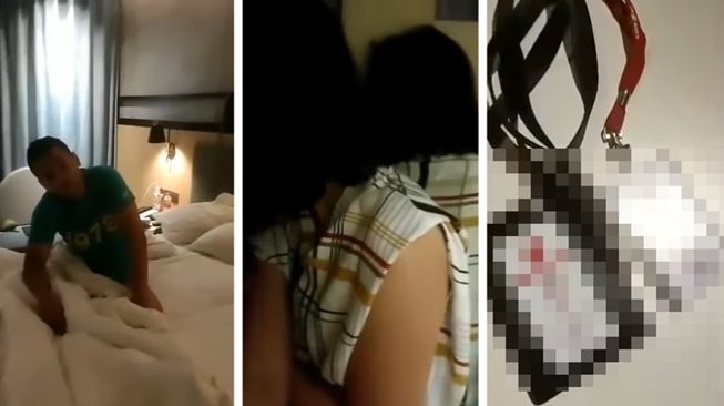 Layangan Putus Versi Maskapai, Pilot Selingkuh dengan Pramugari, Digerebek Istri Sah di Hotel