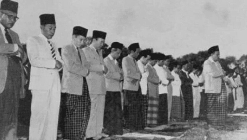 Lebaran di Awal Kemerdekaan Indonesia, Belum Ada Kemenag, Begini Cara Pemerintah Menyampaikan Pengumuman