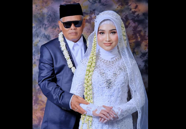 Pernikahan Viral di Tegalgubug Cirebon, H Sondani Nikahi Gadis 19 Tahun