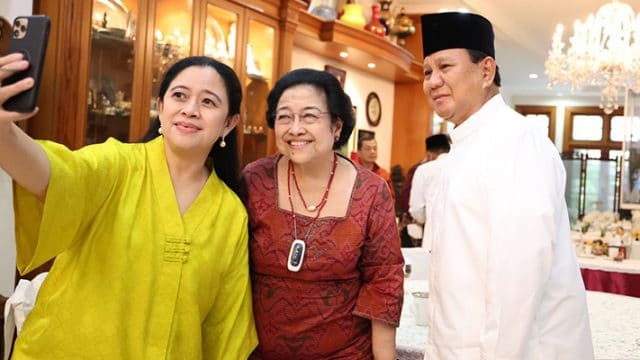 Pertemuan Megawati dan Prabowo, Bukan Sekadar Silaturahmi Idul Fitri Biasa