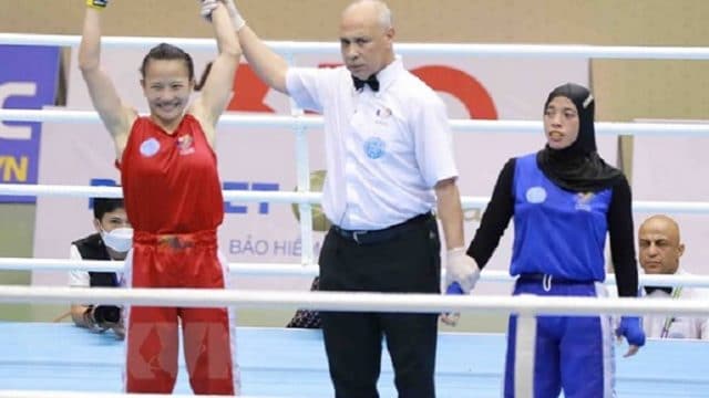 Nadya Nakohoir, Peraih Medali Pertama Indonesia di SEA Games 2021