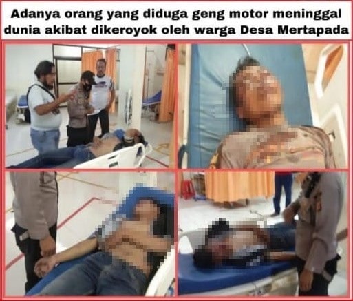Pria Tewas Diduga Dikeroyok di Mertapada Cirebon, Apa Penyebabnya?
