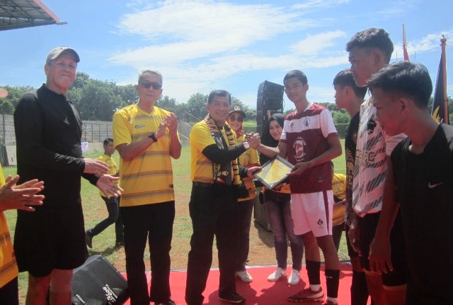 Grand Launching di Stadion Bima, Kombes Imam: PSGJ Bukanlah Miliknya Kabupaten Cirebon
