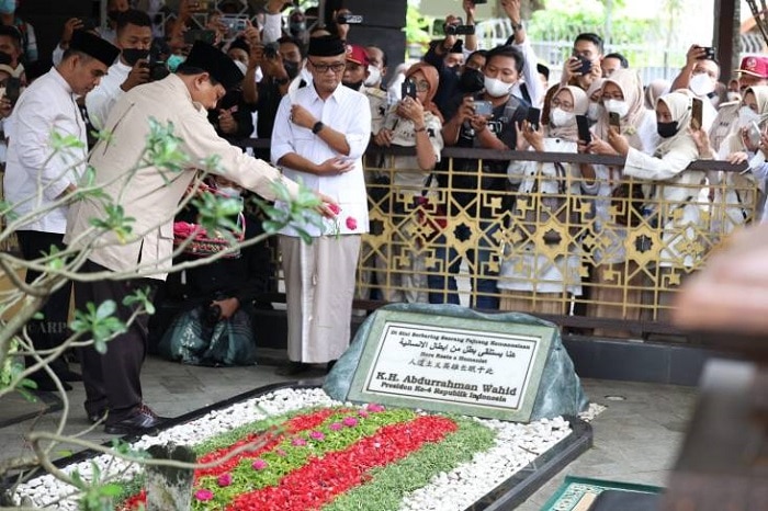 Ramalan Gus Dur, Prabowo Jadi Presiden di Usia Tua