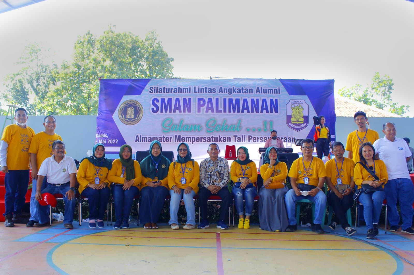 Alumni SMAN 1 Palimanan Gelar Reuni Lintas Angkatan, Dihadiri H Satori