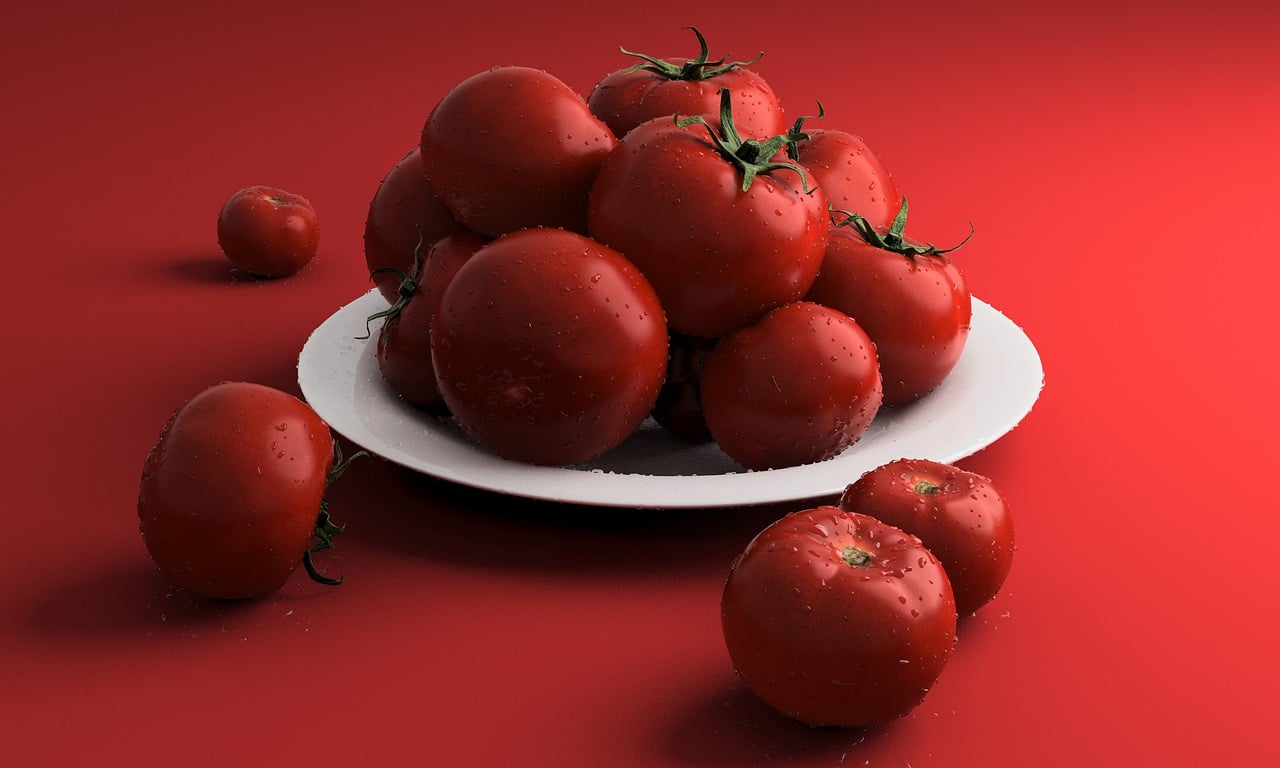 Inilah Manfaat Mengkonsumsi Tomat Setiap Hari