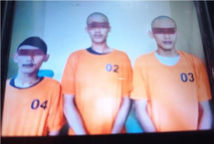 Tiga Pemuda Berbahaya Ditangkap Polisi, Rudapaksa ABG Dikontrakan