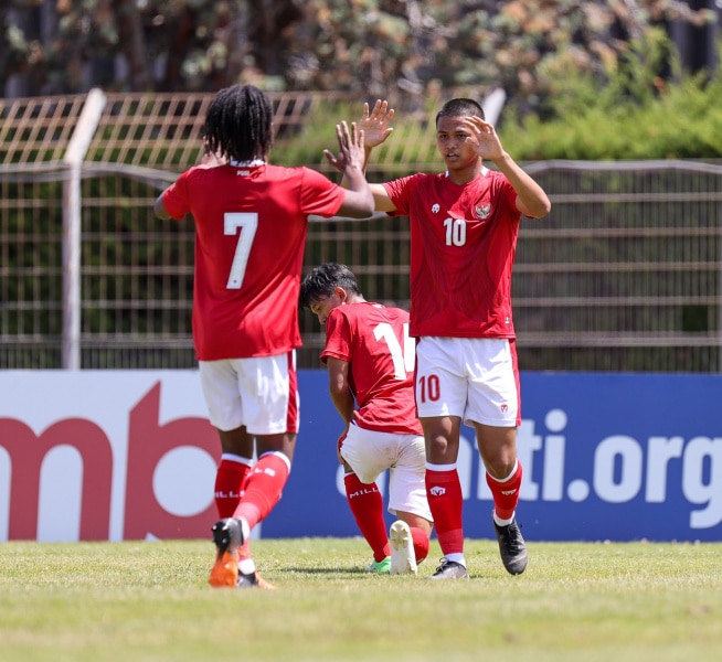 Hasil Akhir Toulon Cup 2022, Indonesia Peringkat 10
