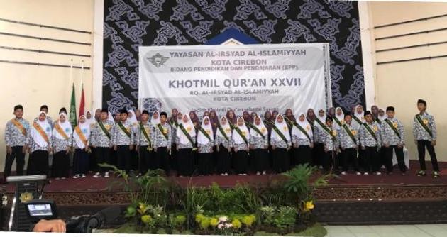 RQ Al-Irsyad Al-Islamiyyah Kota Cirebon Gelar Khotmil Quran XXVII